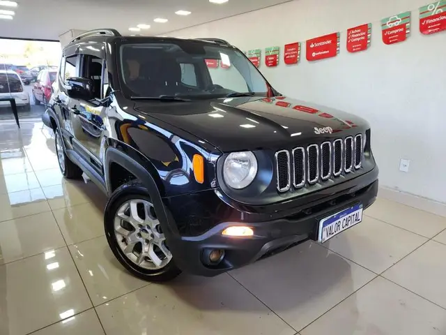 Carro Jeep Renegade 2016 Longitude 2.0 TDI 4x4 (Aut)