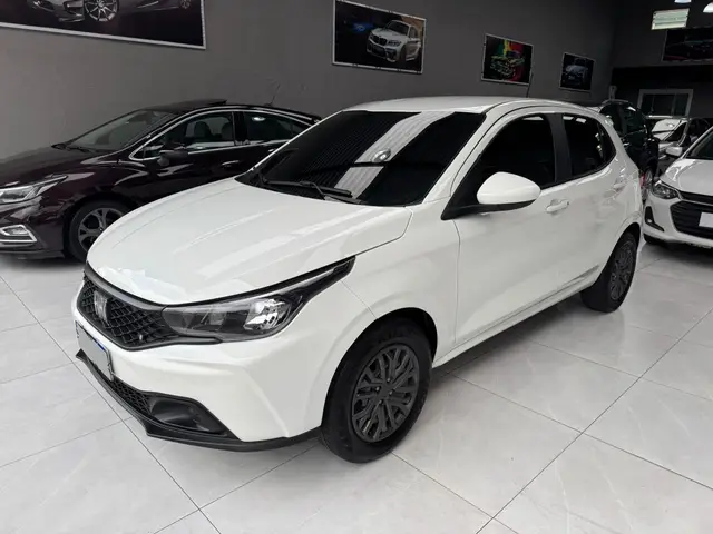 Carro Fiat Argo 2024 Drive 1.0