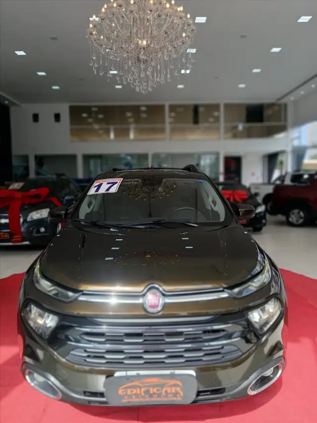 Carro Fiat Toro 2017 Freedom 1.8 AT6 4x2 (Flex)