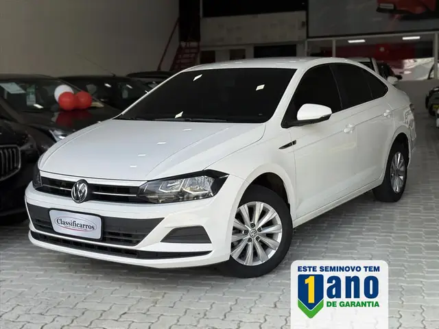 Carro Volkswagen Virtus 2021 1.6 MSI (Flex) (Aut)