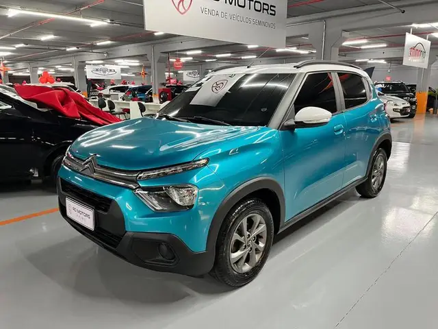 Carro Citroën C3 2024 Feel 1.0