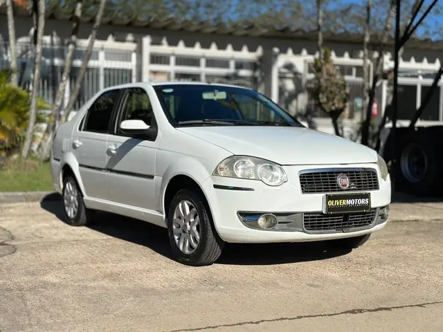 Carro Fiat Siena 2009 ELX 1.4 8V (Tetrafuel)