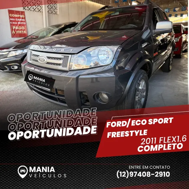 Carro Ford EcoSport 2011 Ecosport Freestyle 1.6 (Flex)