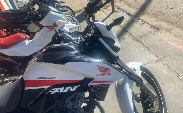 Moto Honda CG 160 2018 Fan