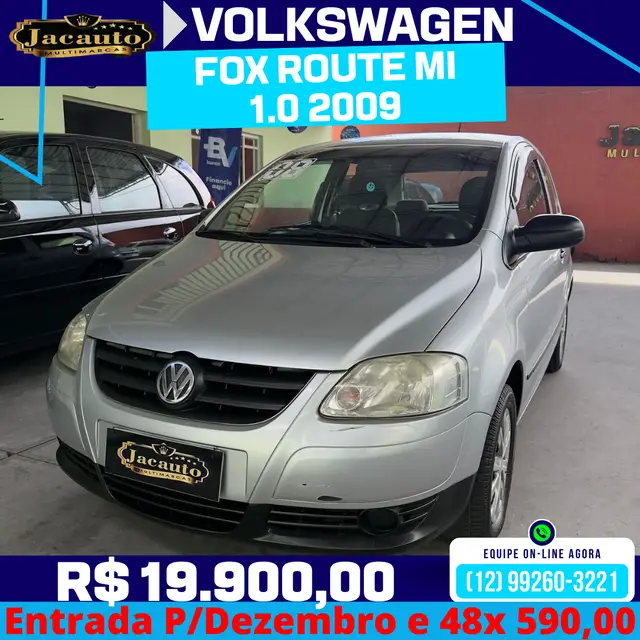 Carro Volkswagen Fox 2008 City 1.0 8V (Flex) 2p