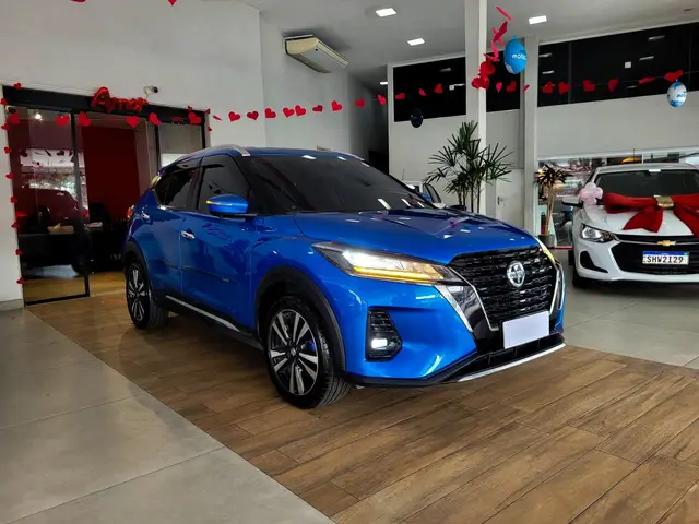 Carro Nissan Kicks 2022 Exclusive 1.6