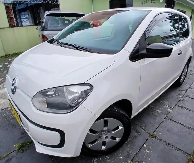 Carro Volkswagen Up! 2015 1.0 12v E-Flex take up! 2p