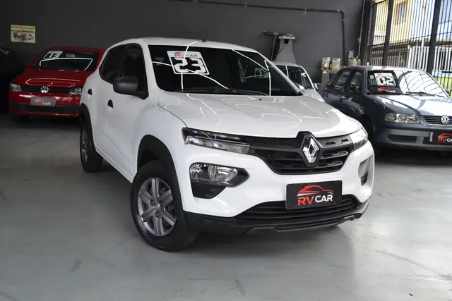 Carro Renault Kwid 2025 Zen 1.0 12v SCe (Flex)