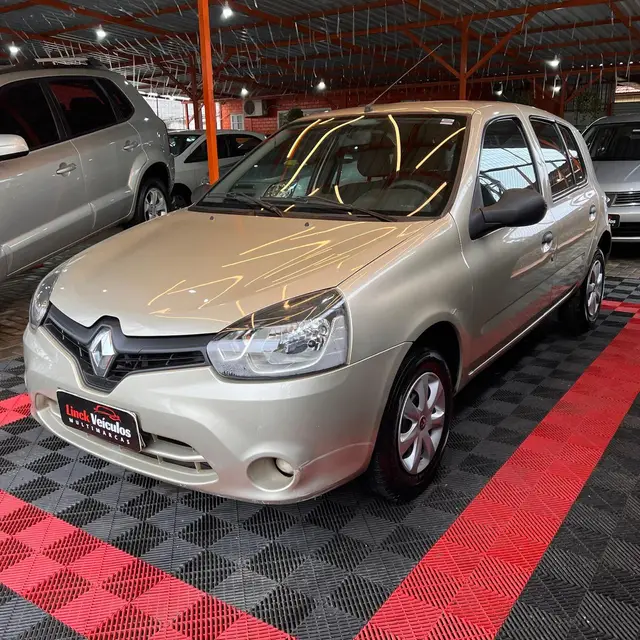 Carro Renault Clio 2013 Expression 1.0 16V (Flex)