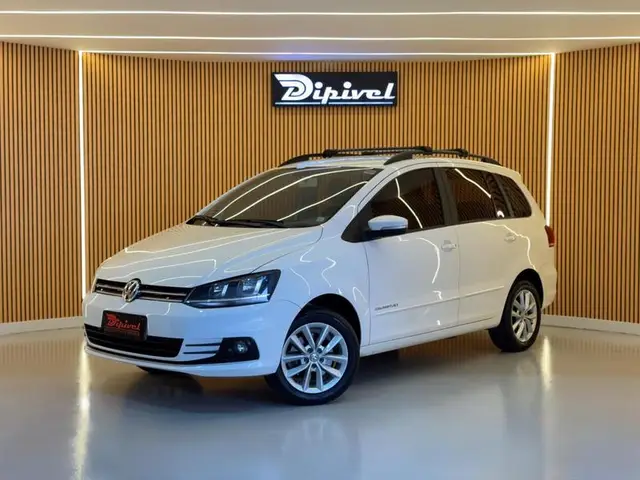 Carro Volkswagen SpaceFox 2016 1.6 VHT Comfortline (Flex)
