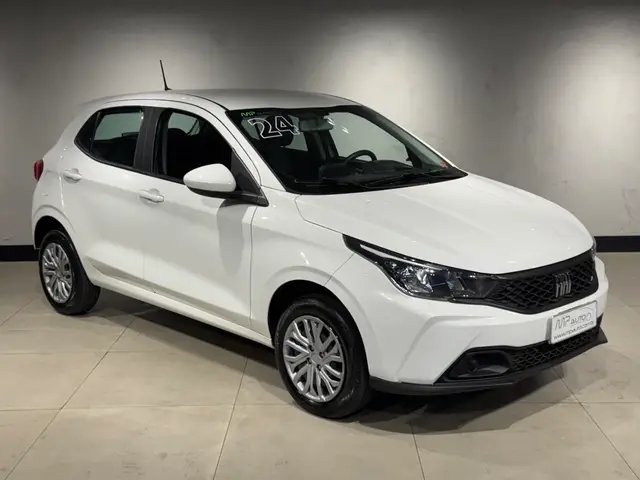 Carro Fiat Argo 2024 Drive 1.0