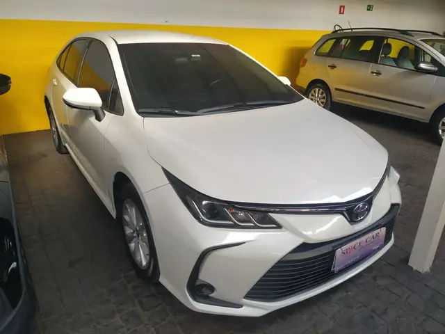 Carro Toyota Corolla 2020 GLi 2.0