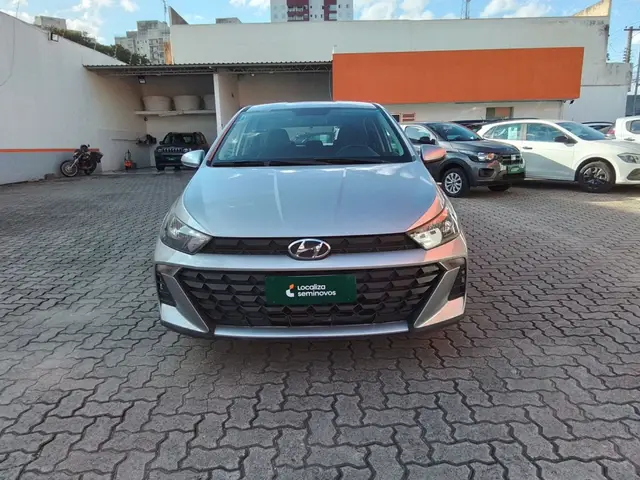 Carro Hyundai HB20 2025 Sense Plus 1.0 (Mec.)