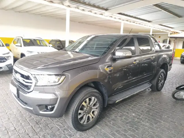 Carro Ford Ranger Cabine Dupla 2020 Ranger 3.2 XLT CD 4x4 (Aut)