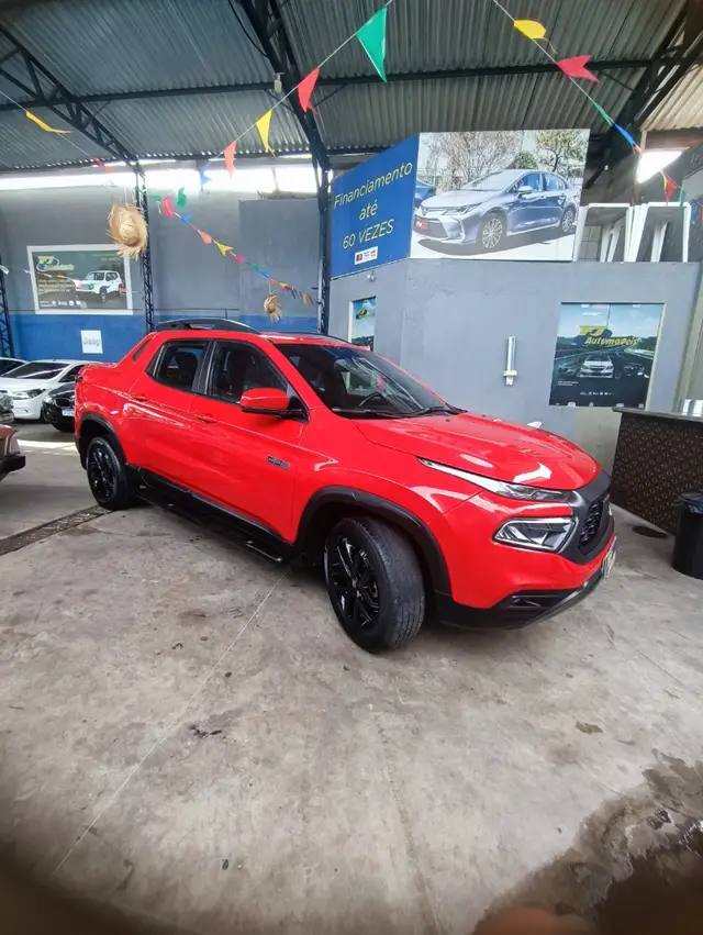 Carro Fiat Toro 2022 Ultra 2.0 TDI 4x4 (Aut)