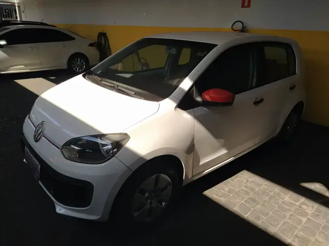 Carro Volkswagen Up! 2015 1.0 12v E-Flex take up! 4p