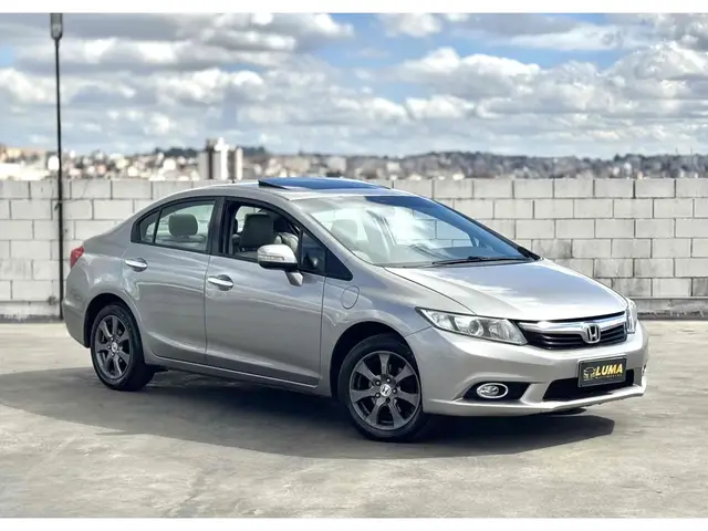 Carro Honda Civic 2013 New  EXS 1.8 16V i-VTEC (Aut) (Flex)