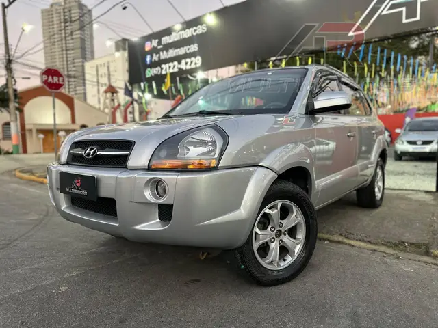 Carro Hyundai Tucson 2010 GLS 2.0 16V (aut)