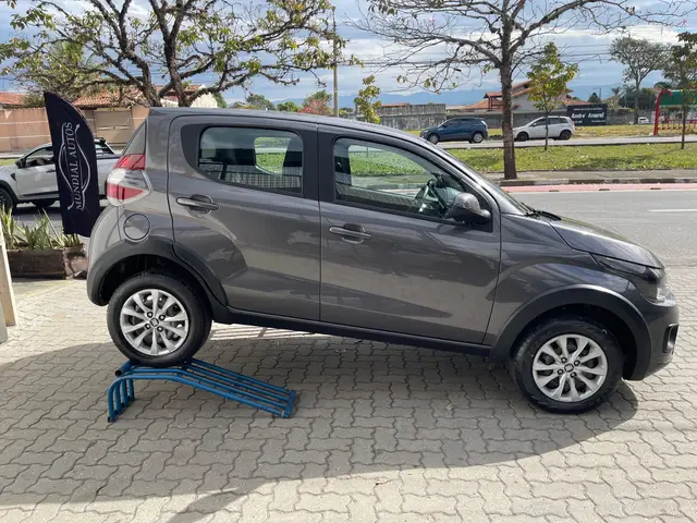 Carro Fiat Mobi 2022 Like 1.0 (Flex)