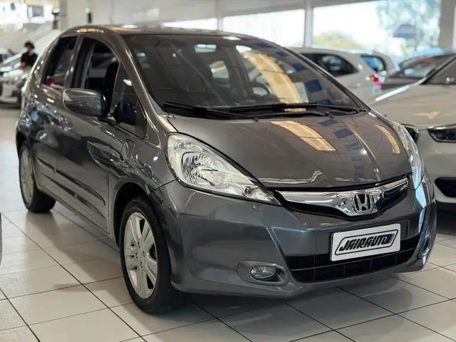 Carro Honda Fit 2013 1.5 16v EX CVT (Flex)