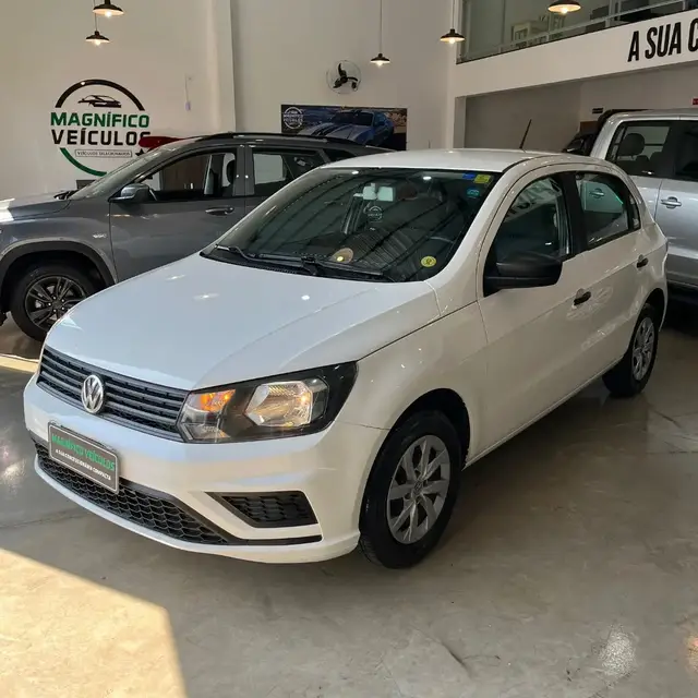 Carro Volkswagen Gol 2019 1.0 12v (Flex)