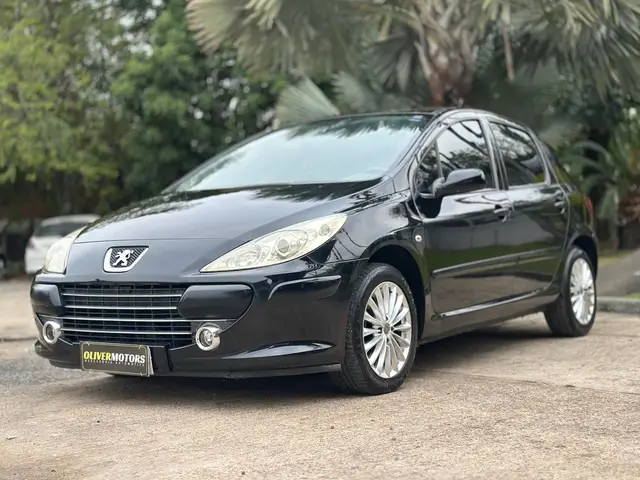 Carro Peugeot 307 2008 Hatch. Presence 1.6 16V (flex)