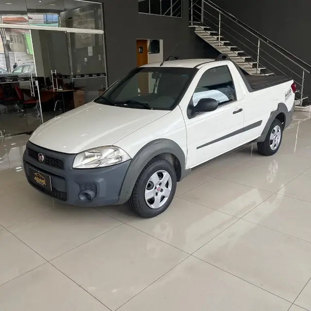 Carro Fiat Strada 2020 Hard Working 1.4 (Flex) (Cabine Simples)
