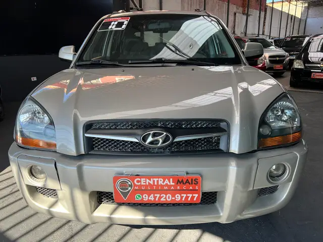 Carro Hyundai Tucson 2010 GL 2.0 16V