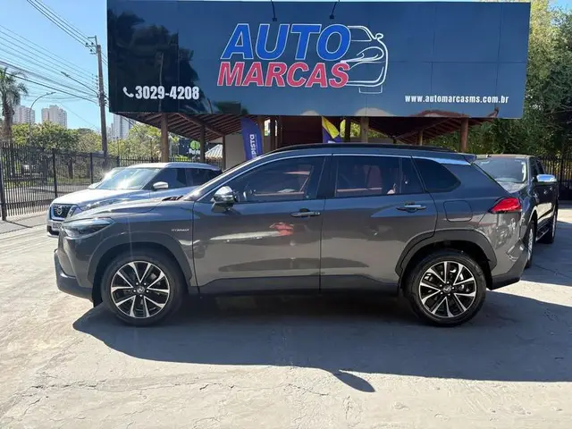 Carro Toyota Corolla Cross 2023 XRV Hybrid 1.8 (flex) (Aut)