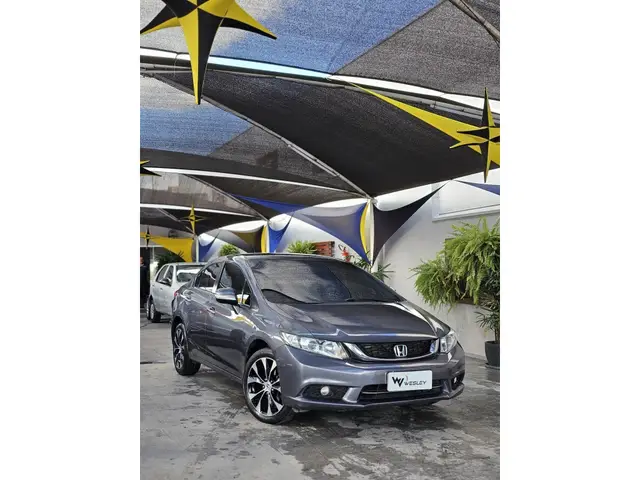 Carro Honda Civic 2015 LXR 2.0 i-VTEC (Aut) (Flex)