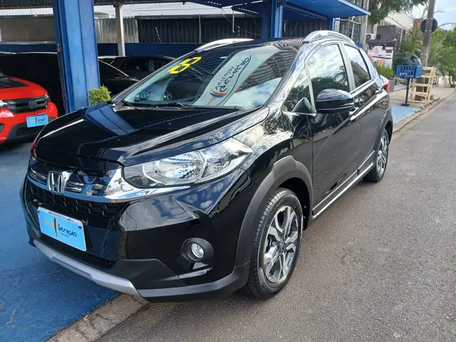 Carro Honda WR-V 2018 EXL 1.5 FlexOne CVT (Flex)