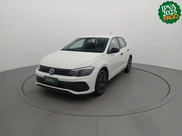 Carro Volkswagen Polo 2025 Track 1.0 Flex 12V 5p