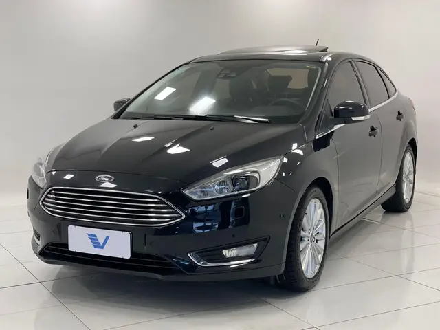 Carro Ford Focus Sedan 2019 Focus Fastback Titanium 2.0 PowerShift