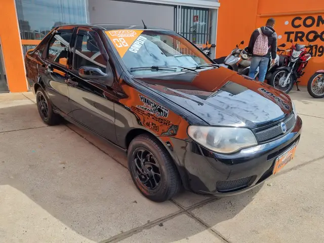 Carro Fiat Siena 2008 Fire 1.0 8V (Flex)