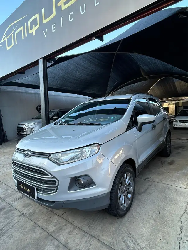 Carro Ford EcoSport 2014 Ecosport SE 2.0 16V (Flex) (Aut)