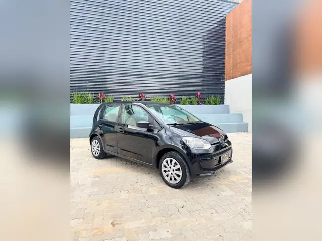 Carro Volkswagen Up! 2015 1.0 12v E-Flex take up! 4p