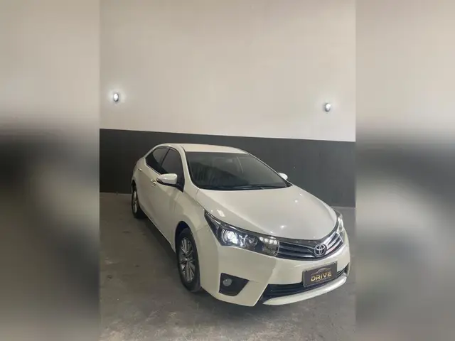 Carro Toyota Corolla 2015 2.0 Altis Multi-Drive S (Flex)