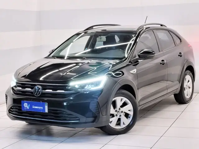 Carro Volkswagen Nivus 2022 Comfortline 1.0 Turbo (Aut) (Flex)
