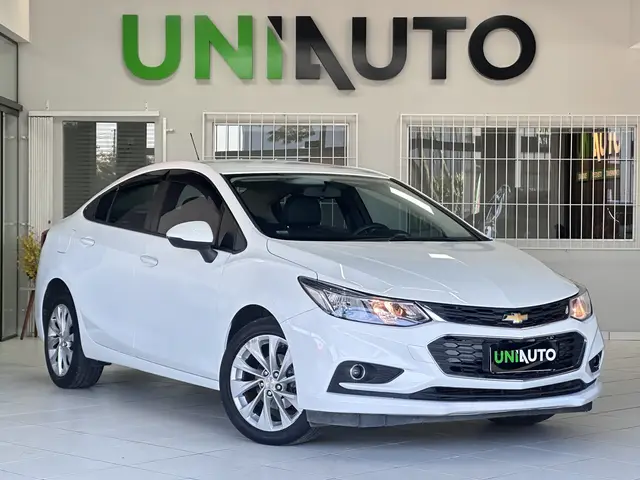 Carro Chevrolet Cruze 2019 LT 1.4 16V Turbo Flex (Aut) (Flex)