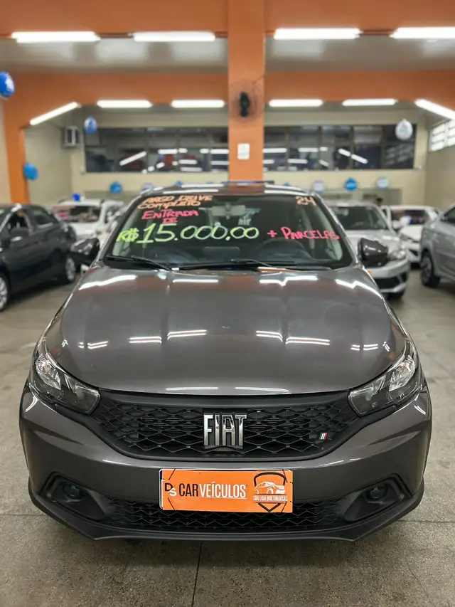 Carro Fiat Argo 2024 Drive 1.0