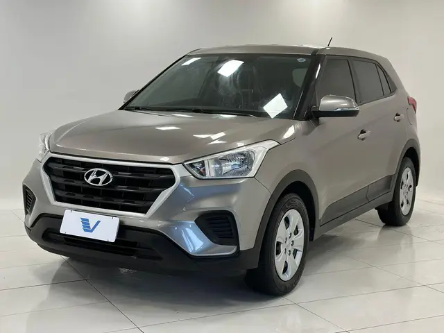 Carro Hyundai Creta 2019 Attitude 1.6 (Flex)