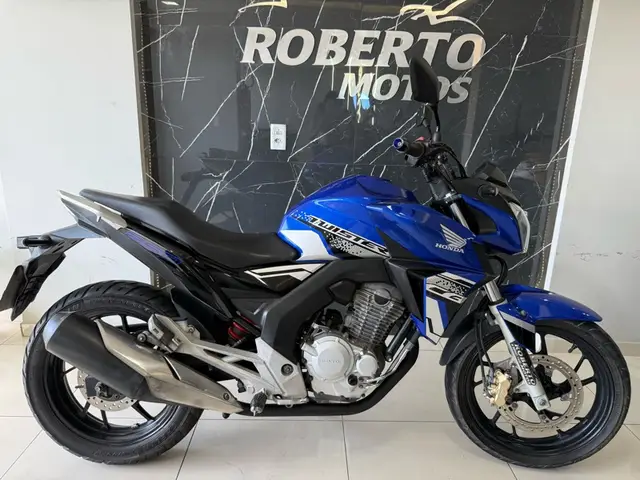 Moto Honda CB 250F Twister 2021 (CBS)
