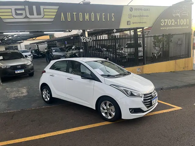 Carro Hyundai HB20 2016 1.6 Premium (Aut) (Flex)