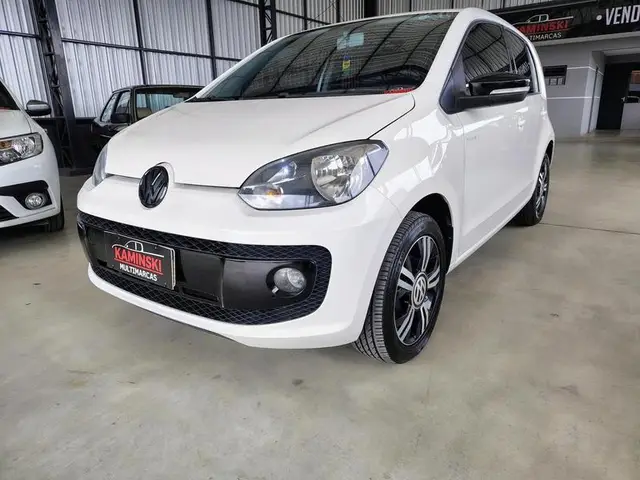 Carro Volkswagen Up! 2017 1.0 12v E-Flex black up!