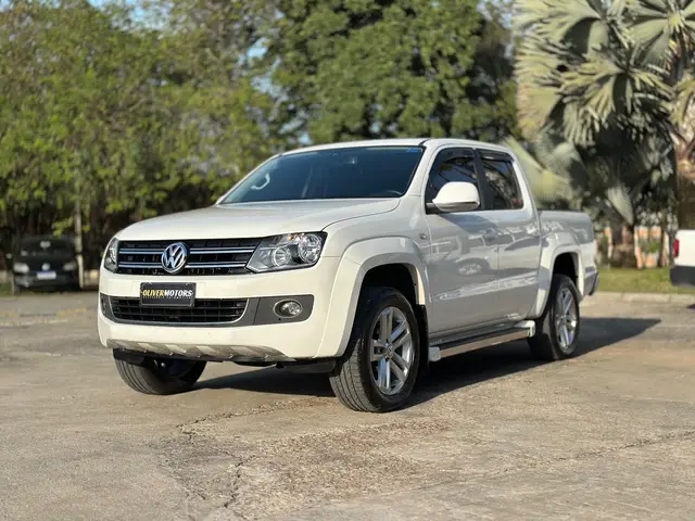 Carro Volkswagen Amarok 2015 2.0 CD 4x4 TDi Highline (Aut)