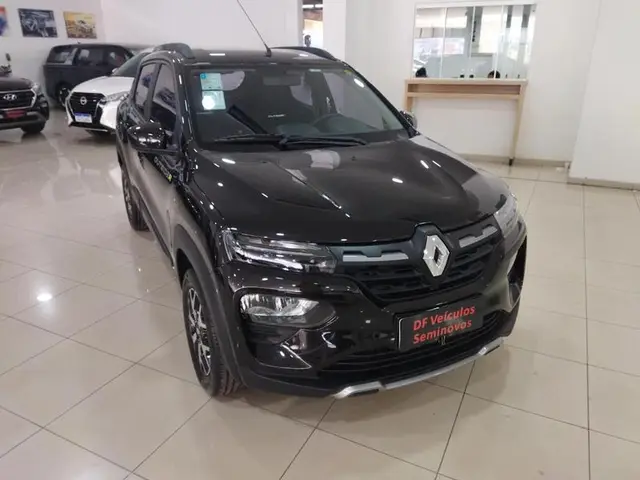 Carro Renault Kwid 2024 Outsider 1.0 12v SCe (Flex)