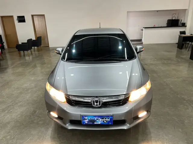 Carro Honda Civic 2014 New  EXR 2.0 i-VTEC (Aut) (Flex)