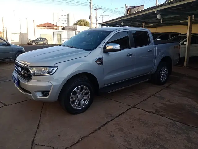 Carro Ford Ranger Cabine Dupla 2021 XLT 3.2 Turbodiesel 20V 4x4 (Aut)