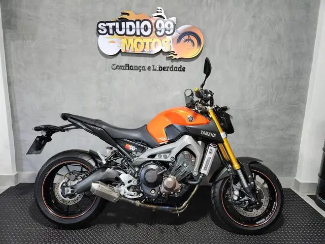 Moto Yamaha MT-09  2015 ABS