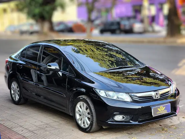 Carro Honda Civic 2014 New  LXR 2.0 i-VTEC (Aut) (Flex)